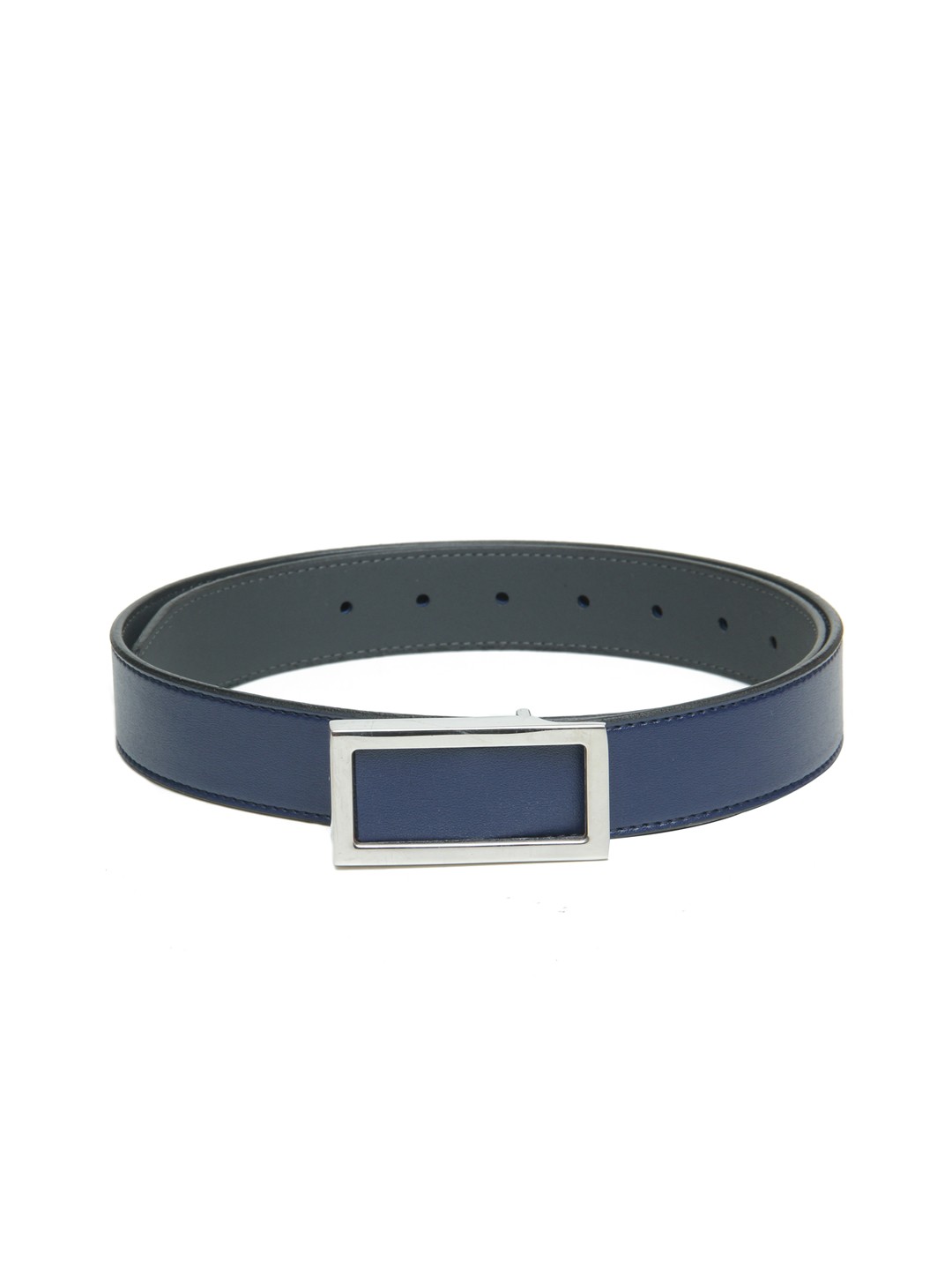 

Calvadoss Women Navy Blue Solid PU Casual Belt