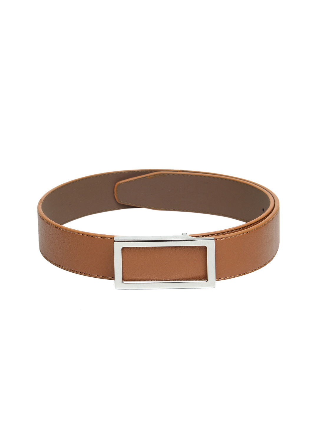 

Calvadoss Girls Tan Textured PU Belt