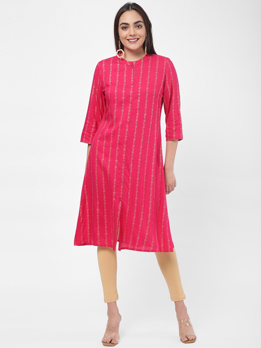 

R&B Women Pink Kurta