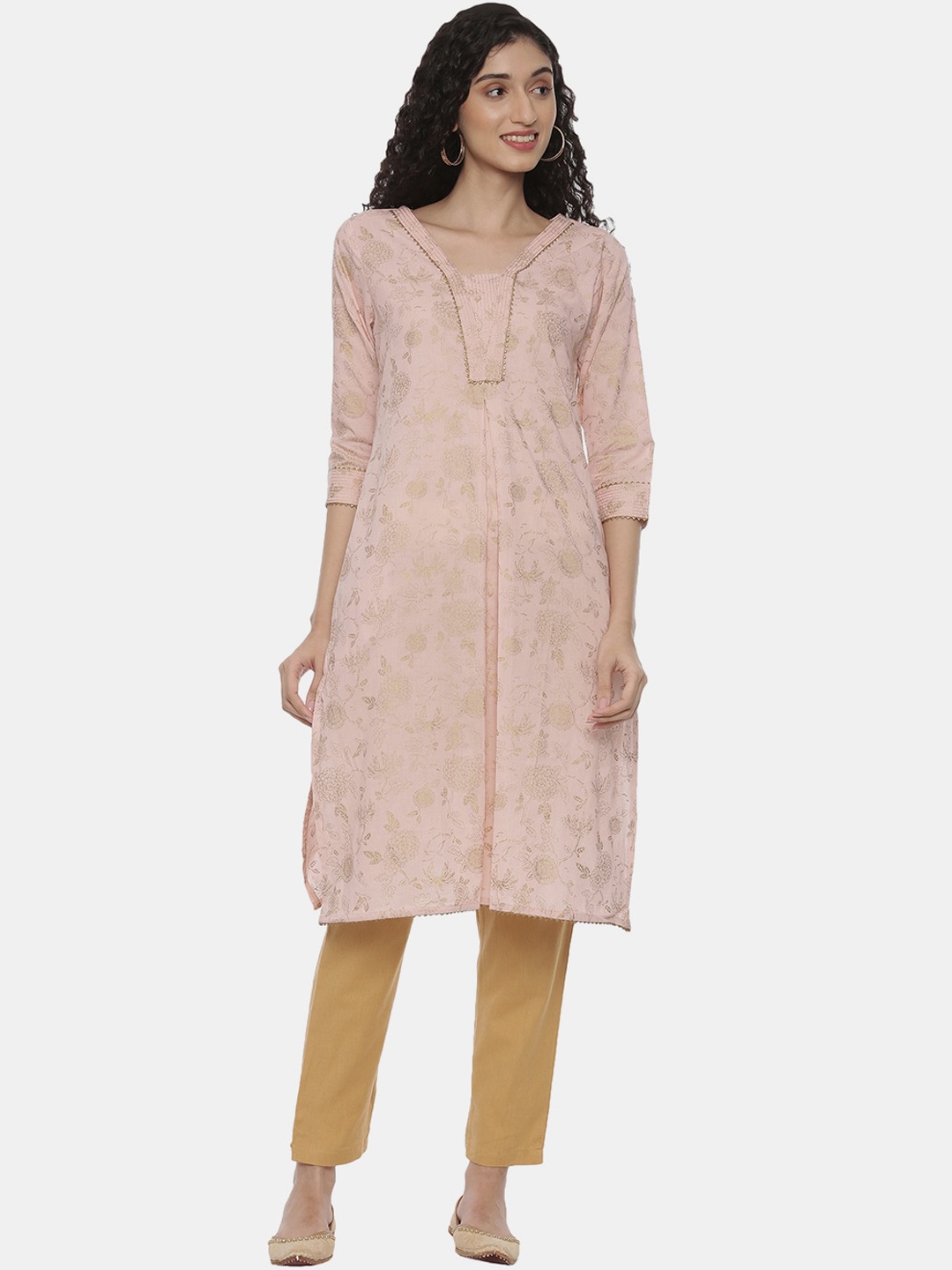 

R&B Women Pink Kurta