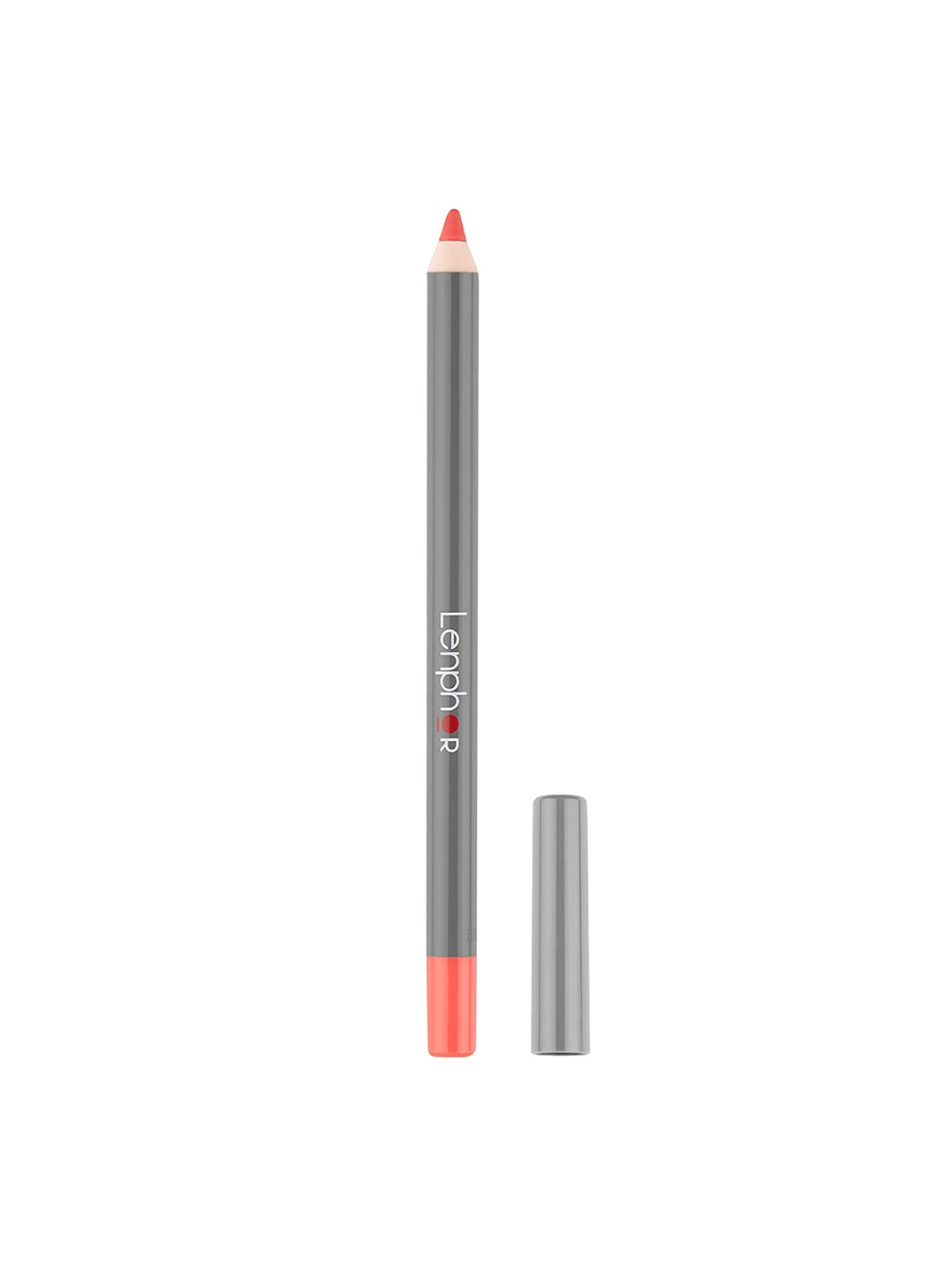 

Lenphor Water Resistant Smooth Texture Rebel Lip Liner Pencil - Coral Touch 03, Peach
