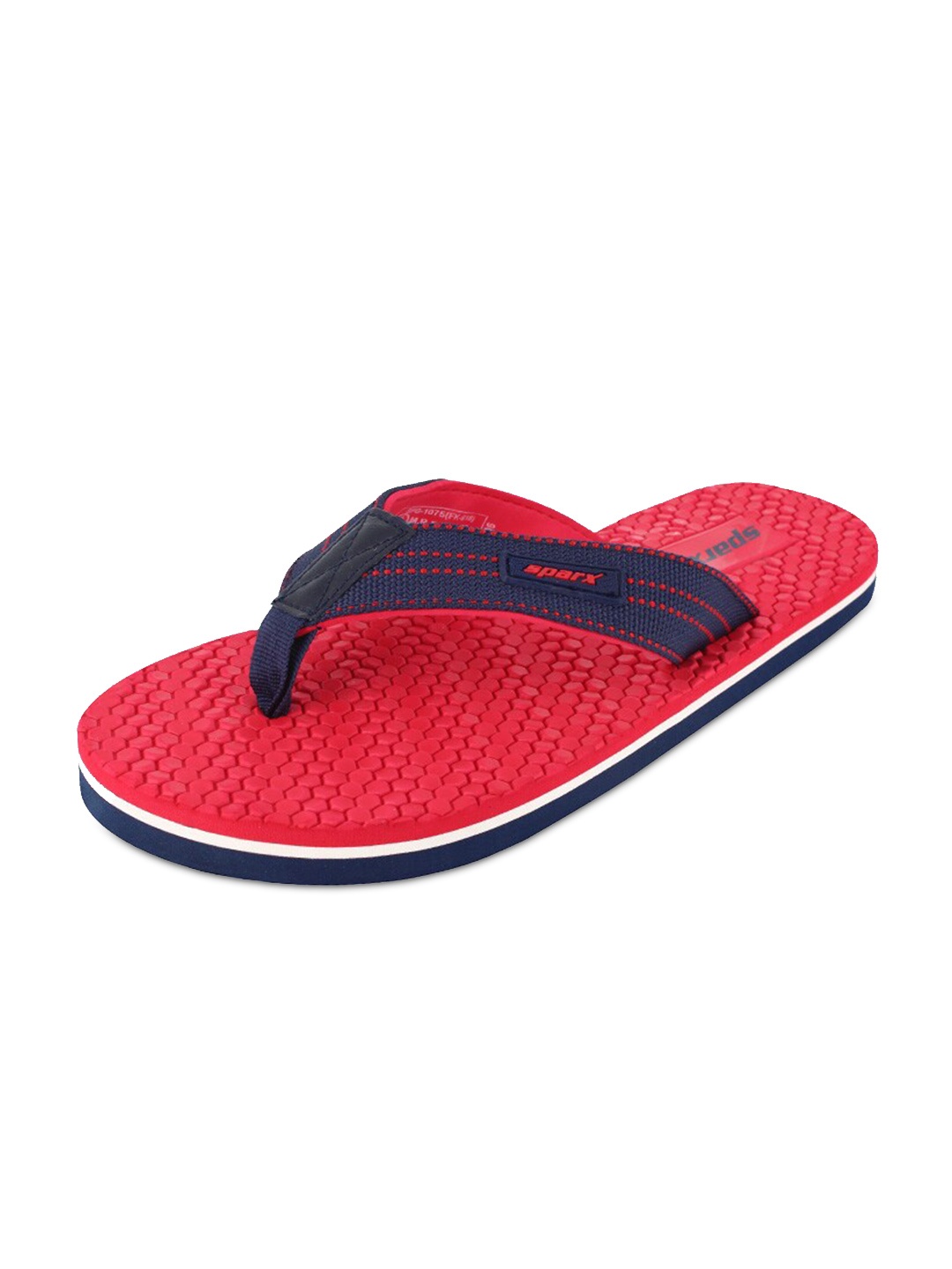 

Sparx Men Red & Blue Thong Flip-Flops