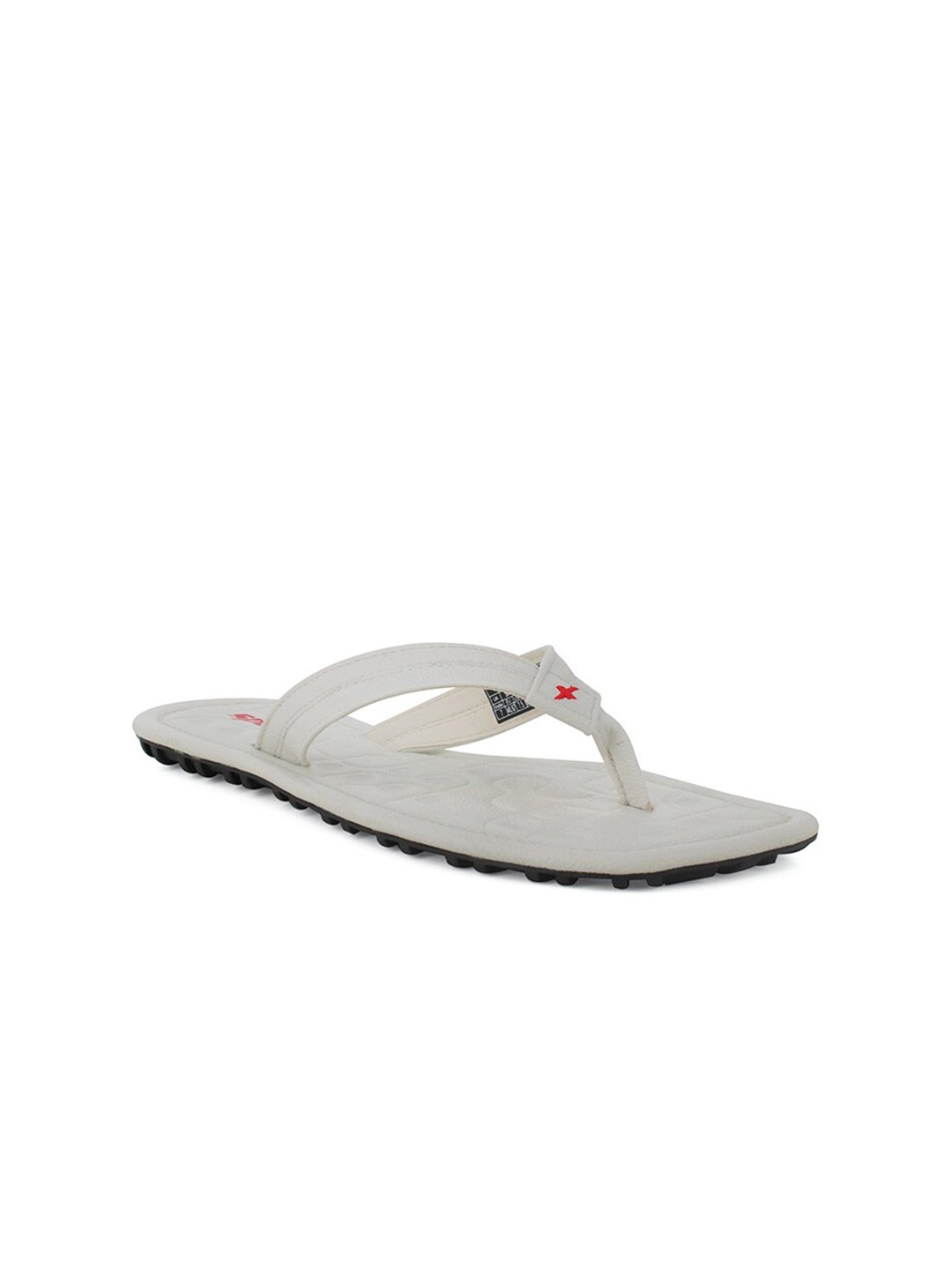 

Sparx Men White & Red Thong Flip-Flops