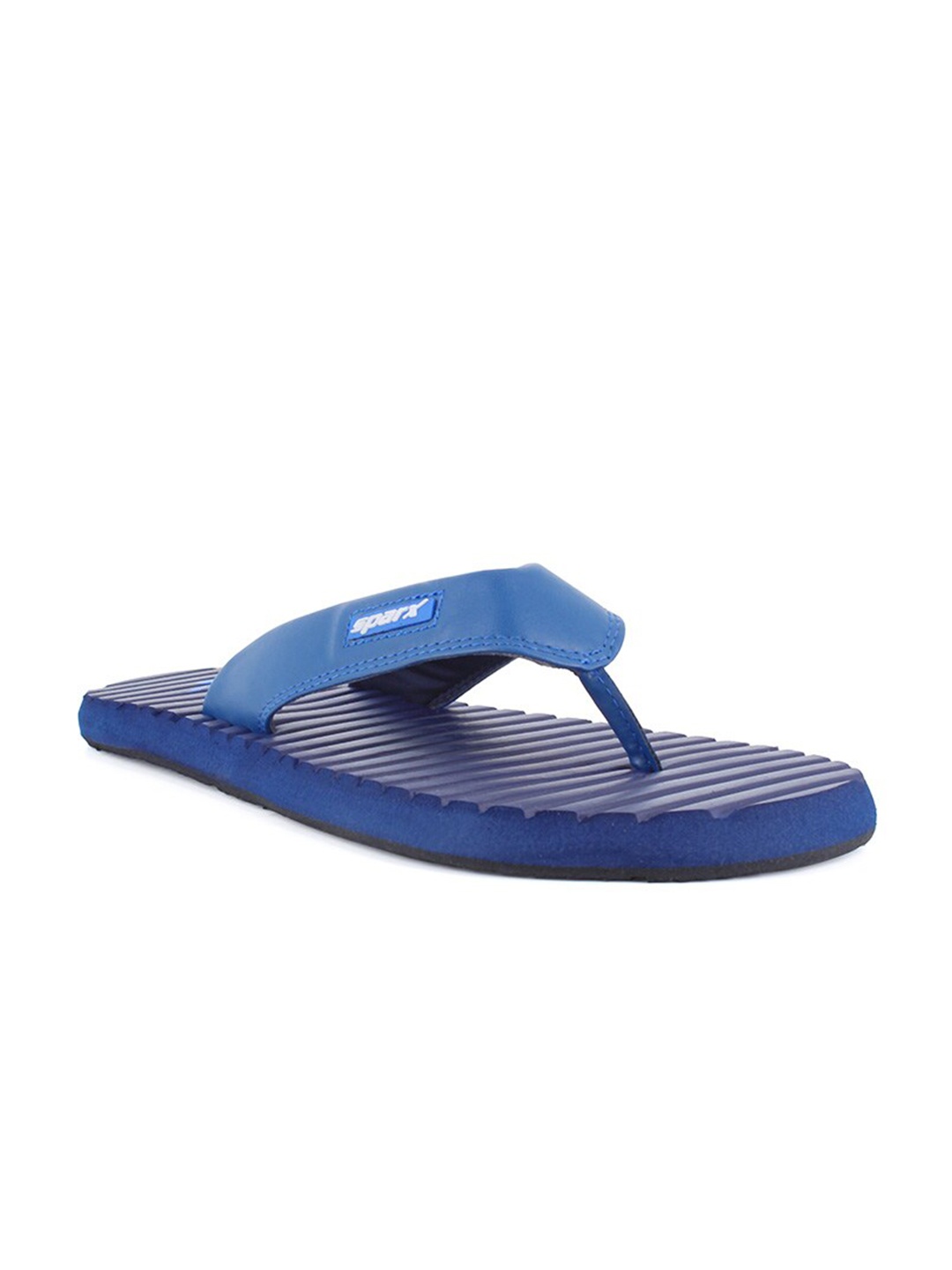 

Sparx Men Navy Blue Thong Flip-Flops