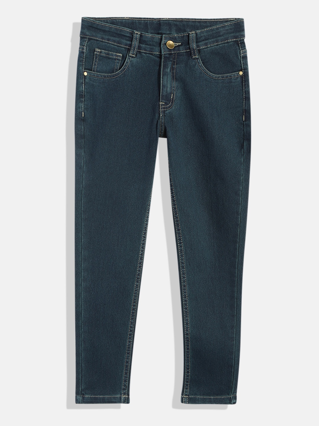 

SUGR Girl Girls Blue Slim Fit Stretchable Jeans