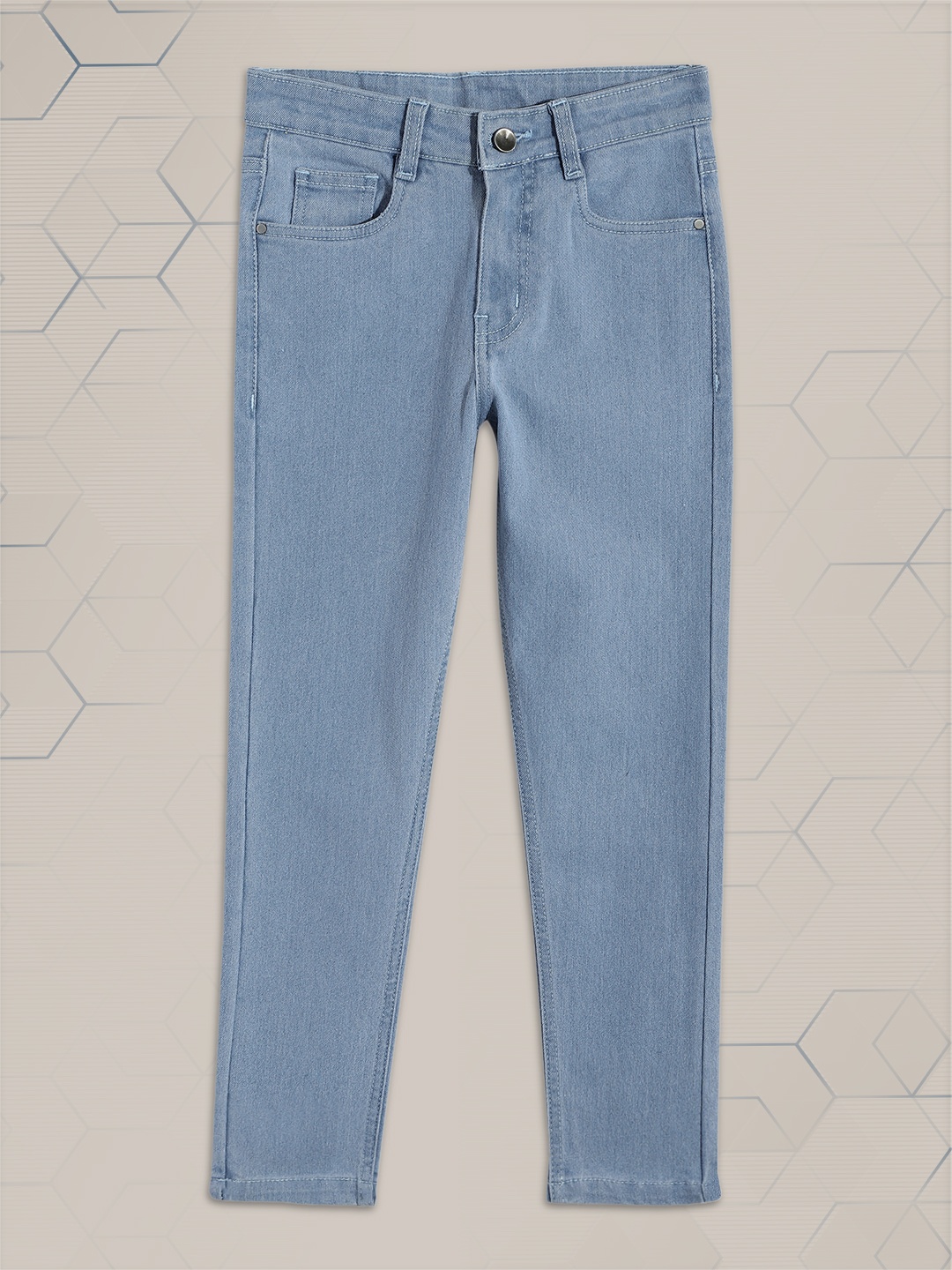 

Ruggers Junior Boys Blue Slim Fit Stretchable Jeans