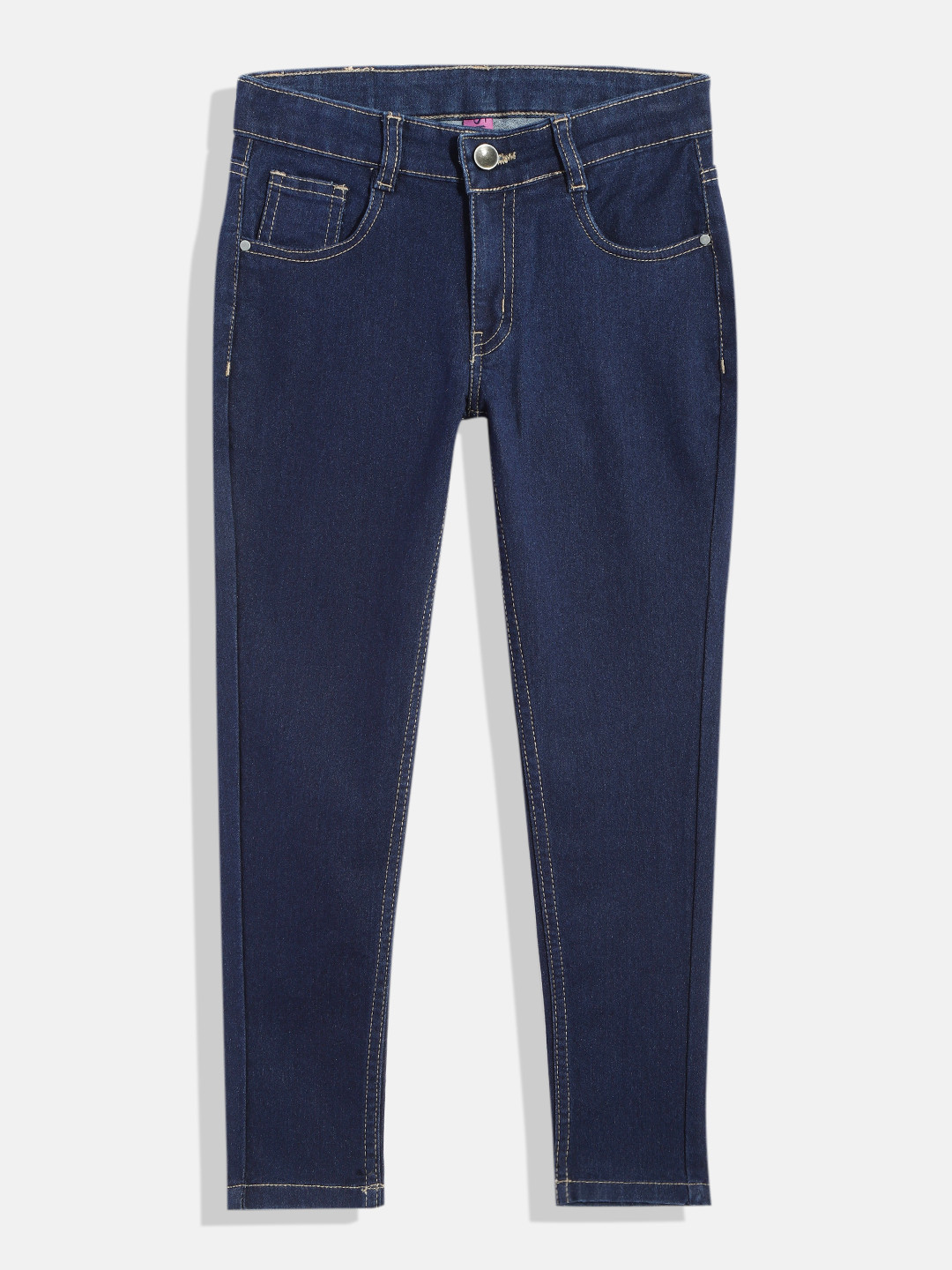 

SUGR Girl Girls Blue Slim Fit Stretchable Jeans