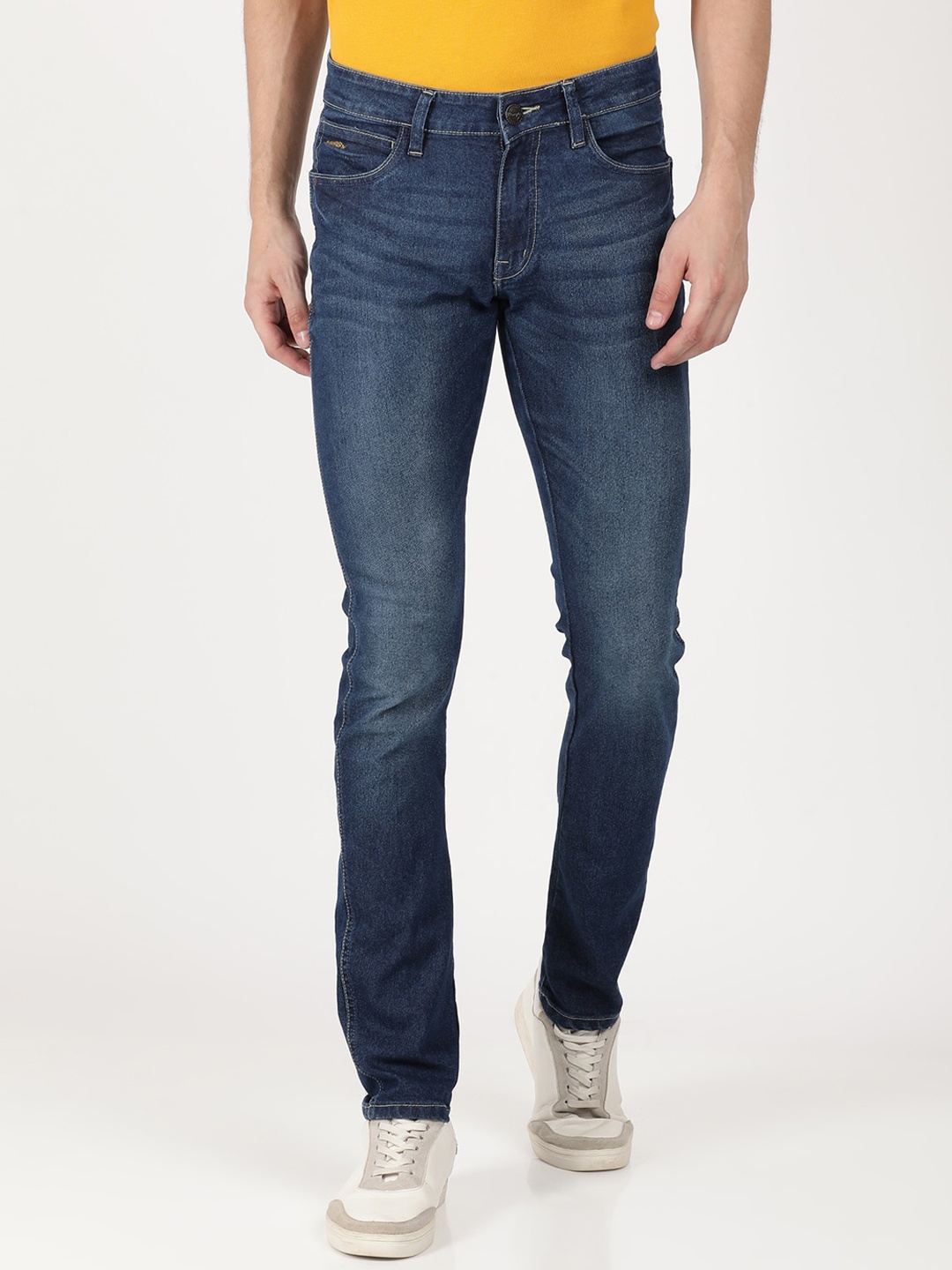 

Wrangler Men Blue Skinny Fit Stretchable Jeans