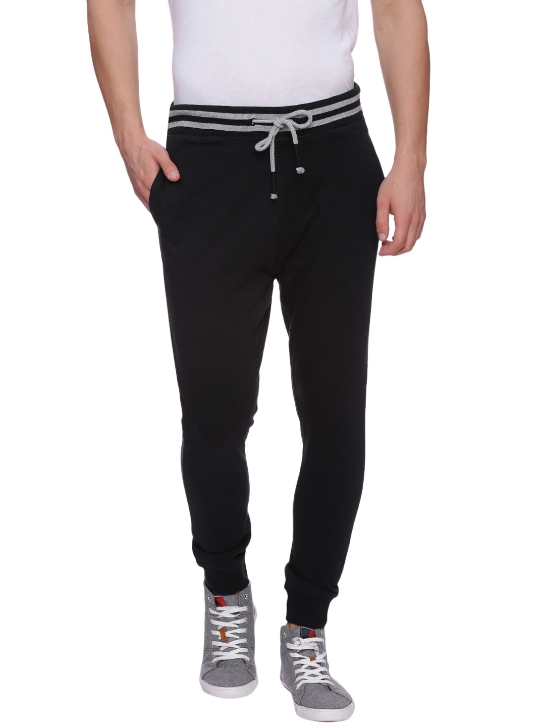 

Basics Black Joggers