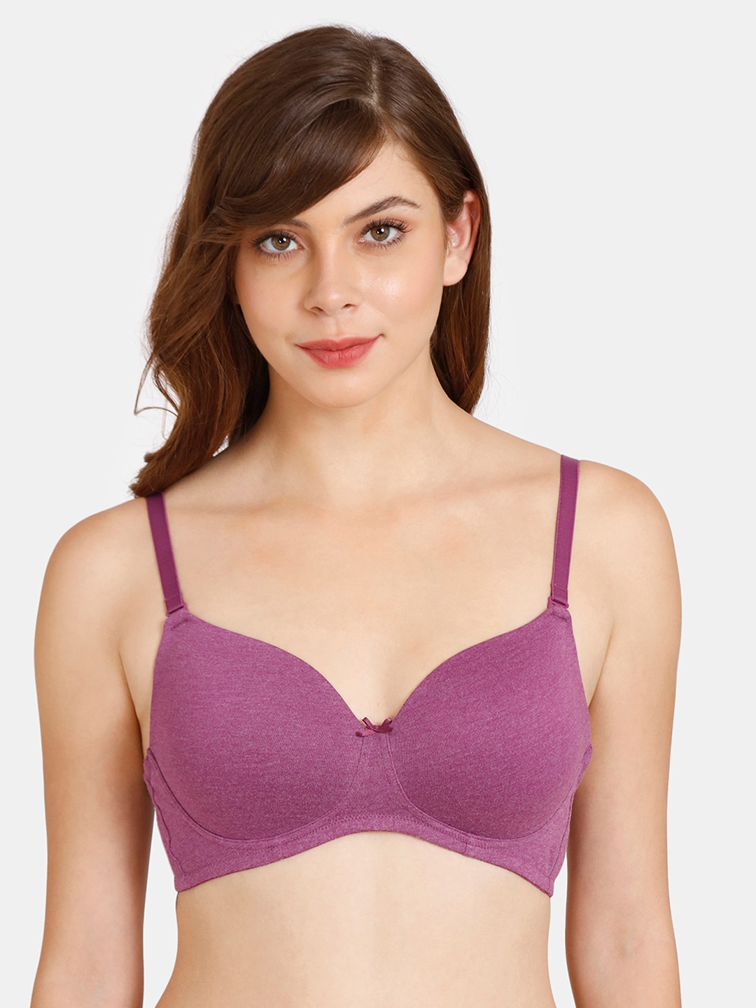 

Rosaline by Zivame Women Purple Bra