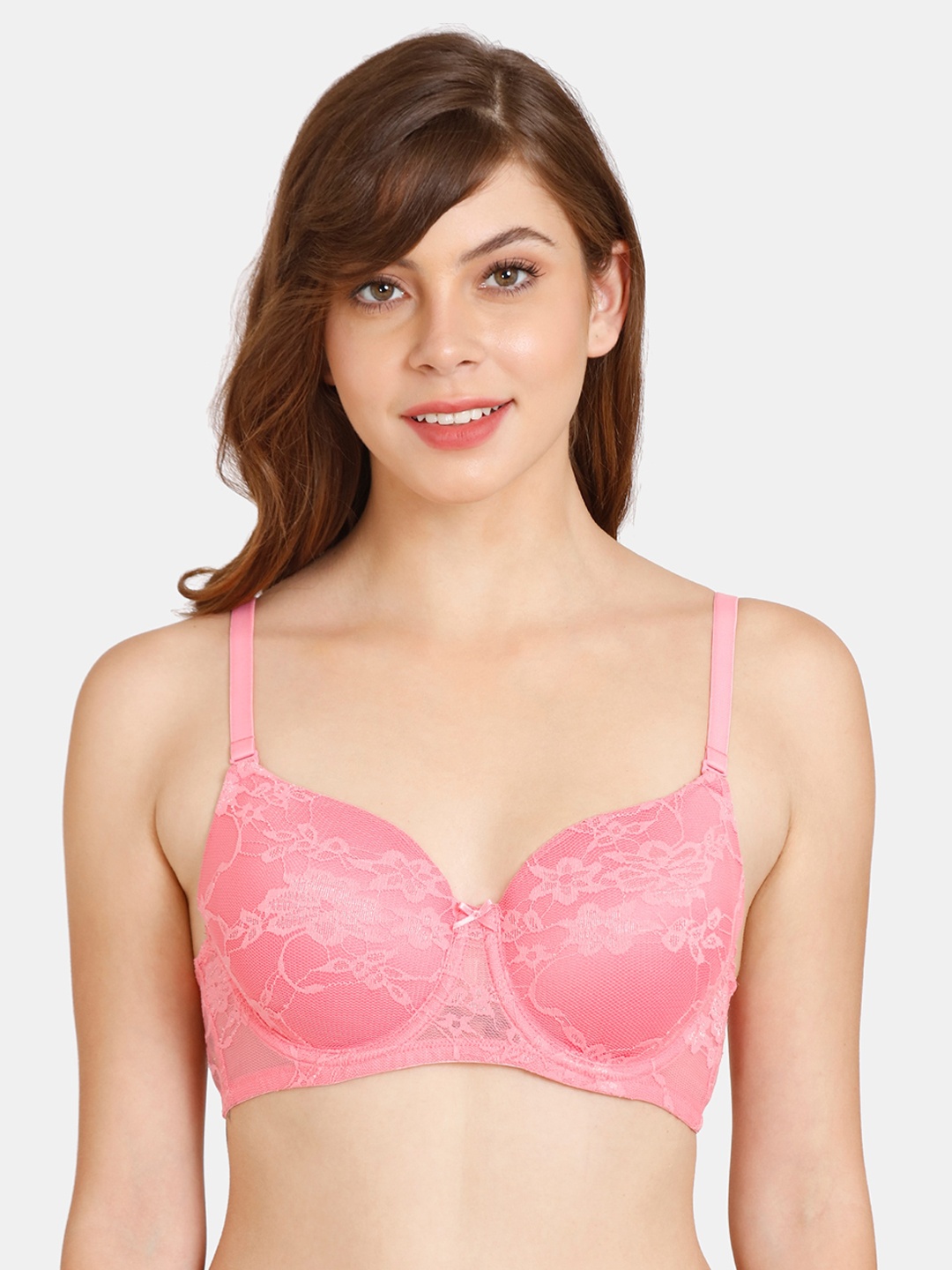 

Rosaline by Zivame Women Pink Bra