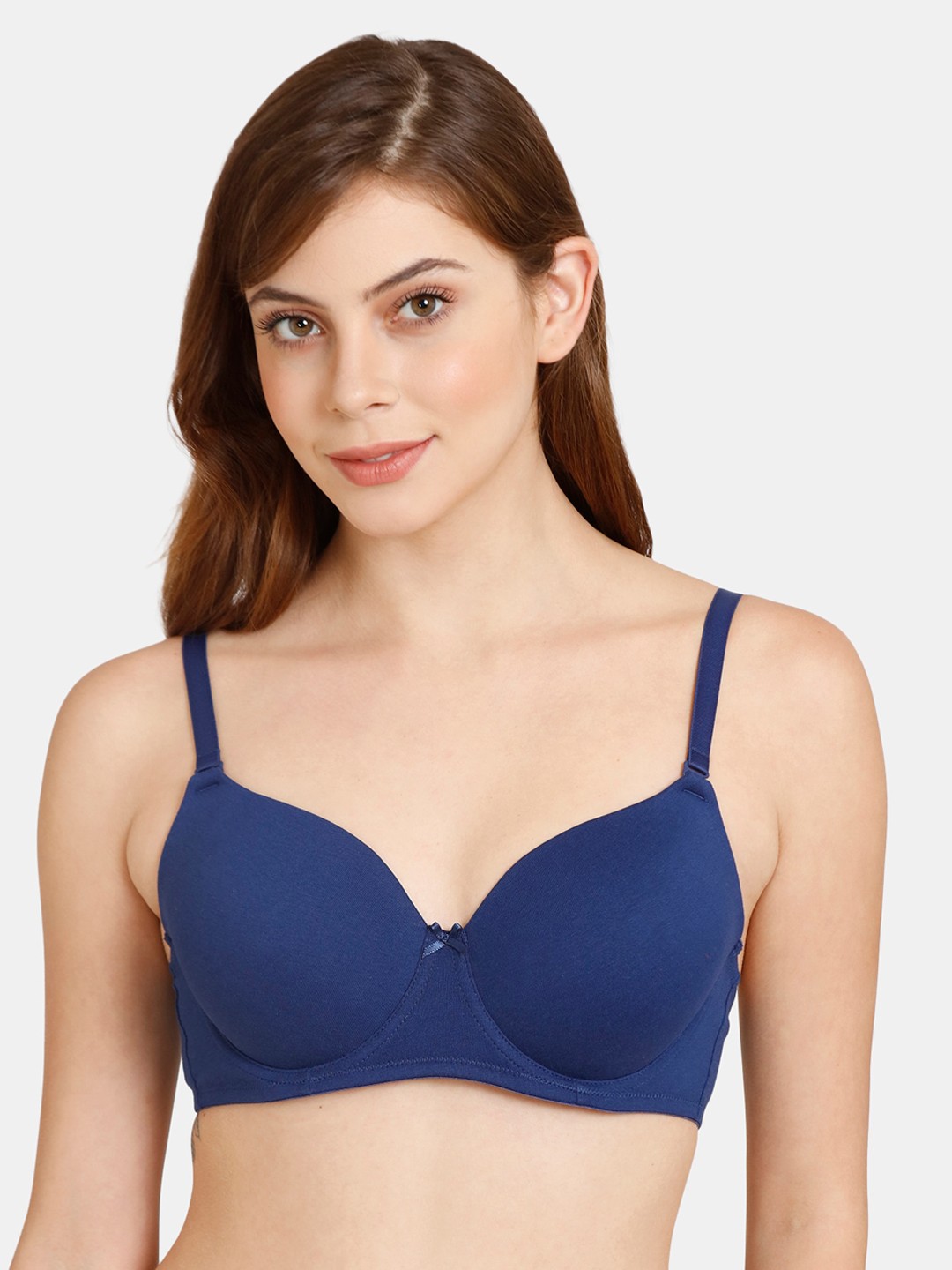 

Rosaline by Zivame Women Blue Bra