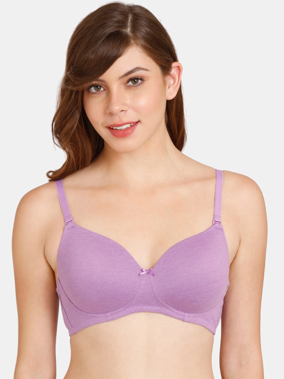 

Rosaline by Zivame Women Purple Bra