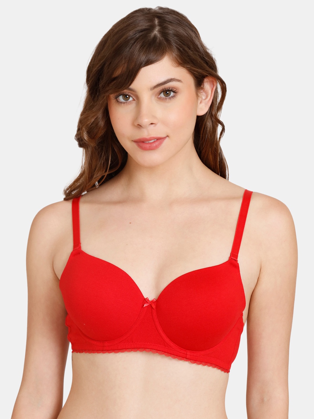 

Rosaline by Zivame Women Red Bra