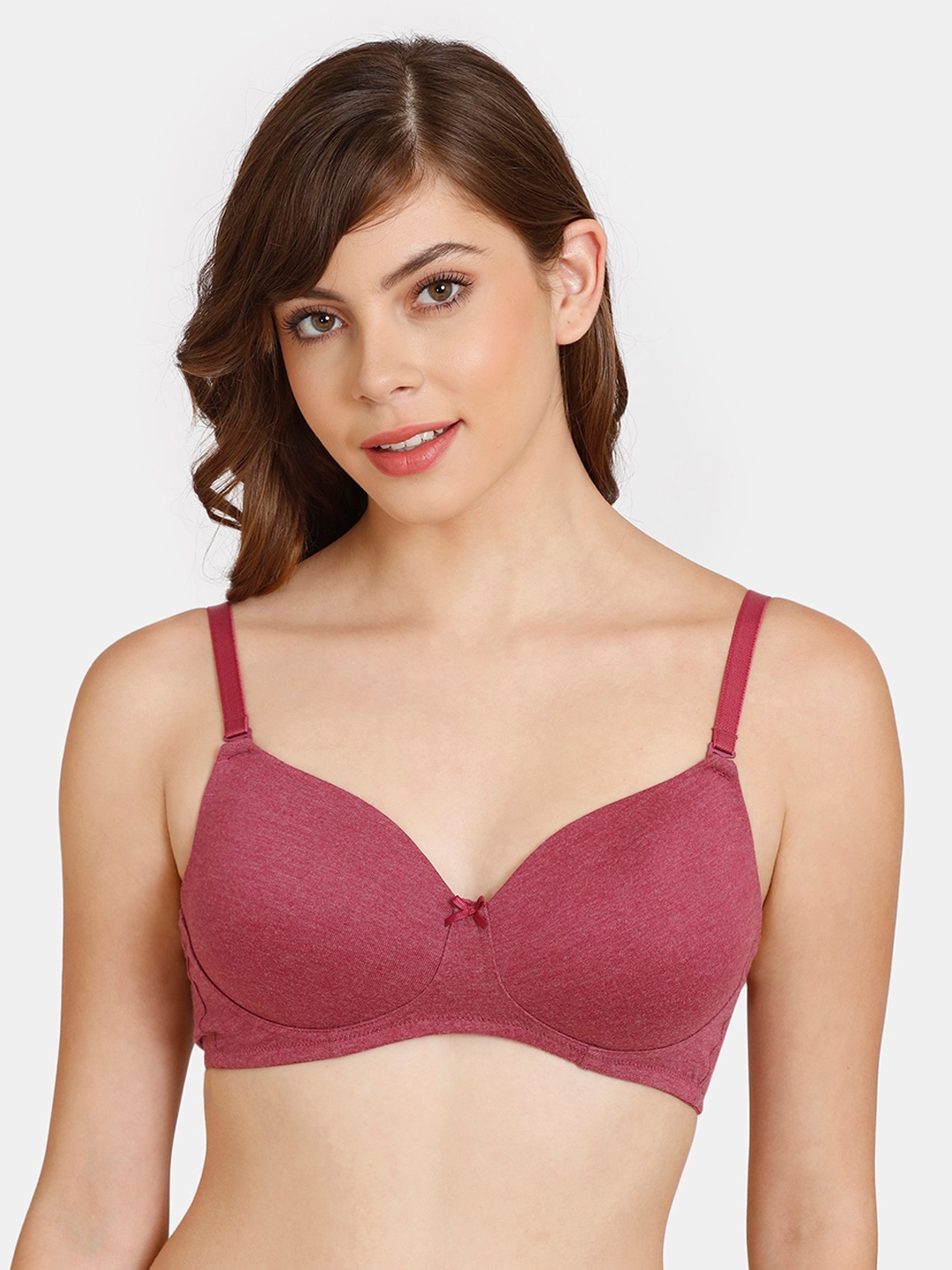 

Rosaline by Zivame Women Purple Bra