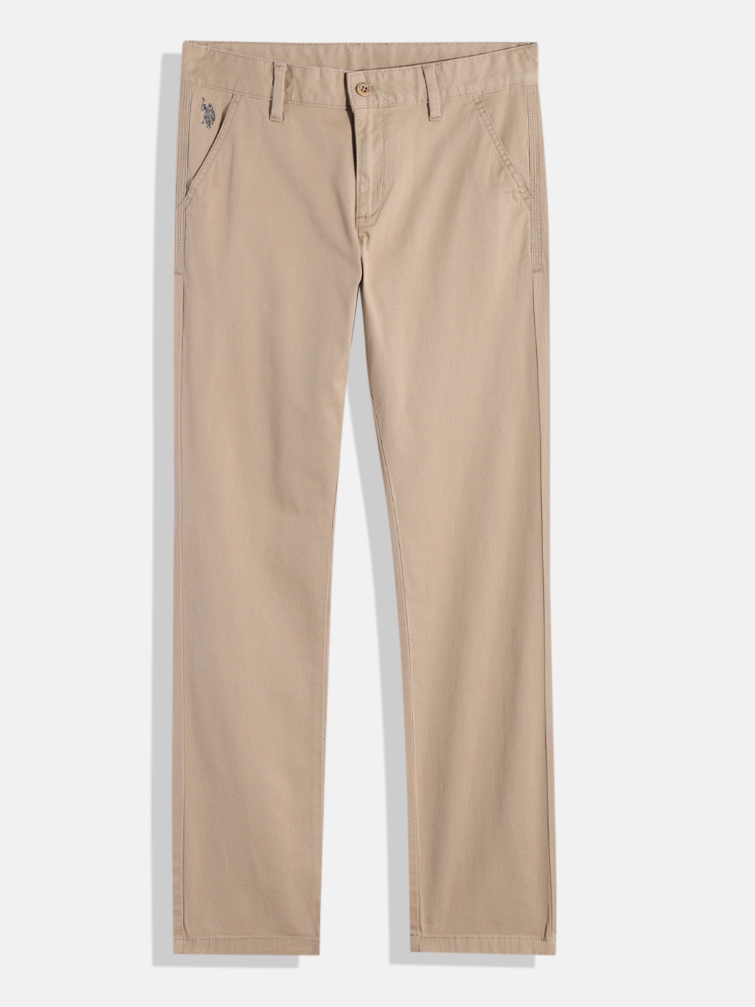 U.S. Polo Assn. Kids Boys Trousers, Beige