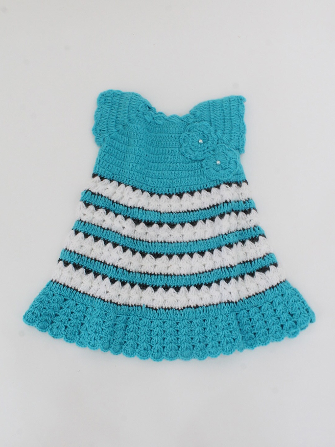 

Woonie Girls Blue A-Line Dress