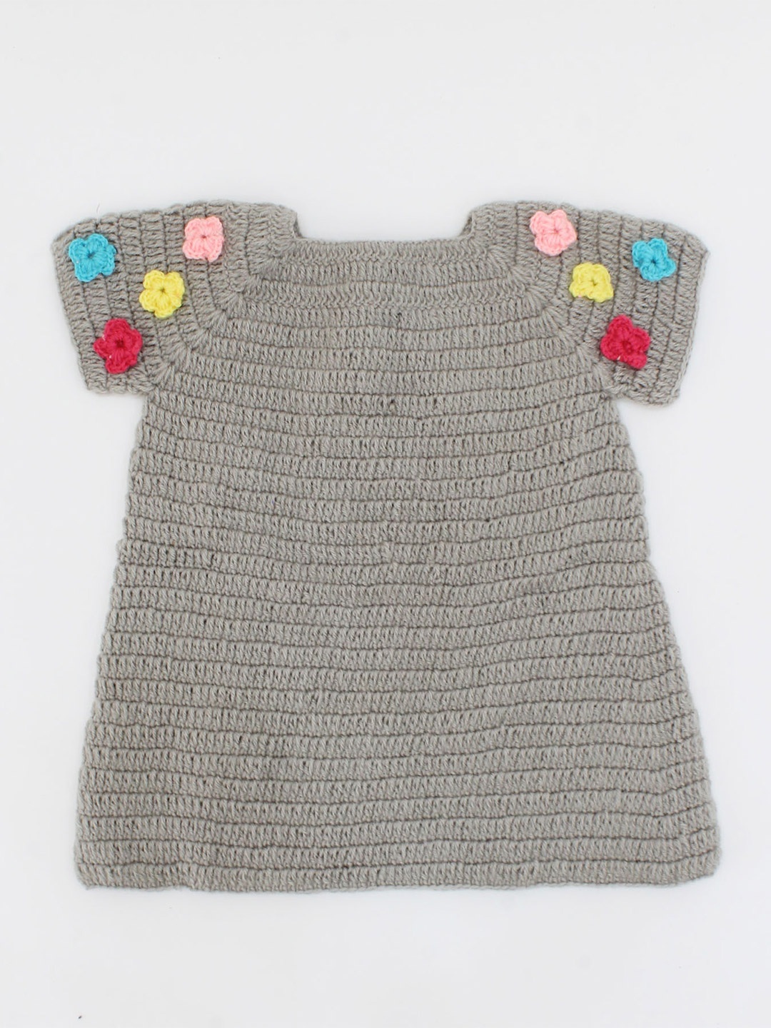 

Woonie Girls Grey A-Line Dress