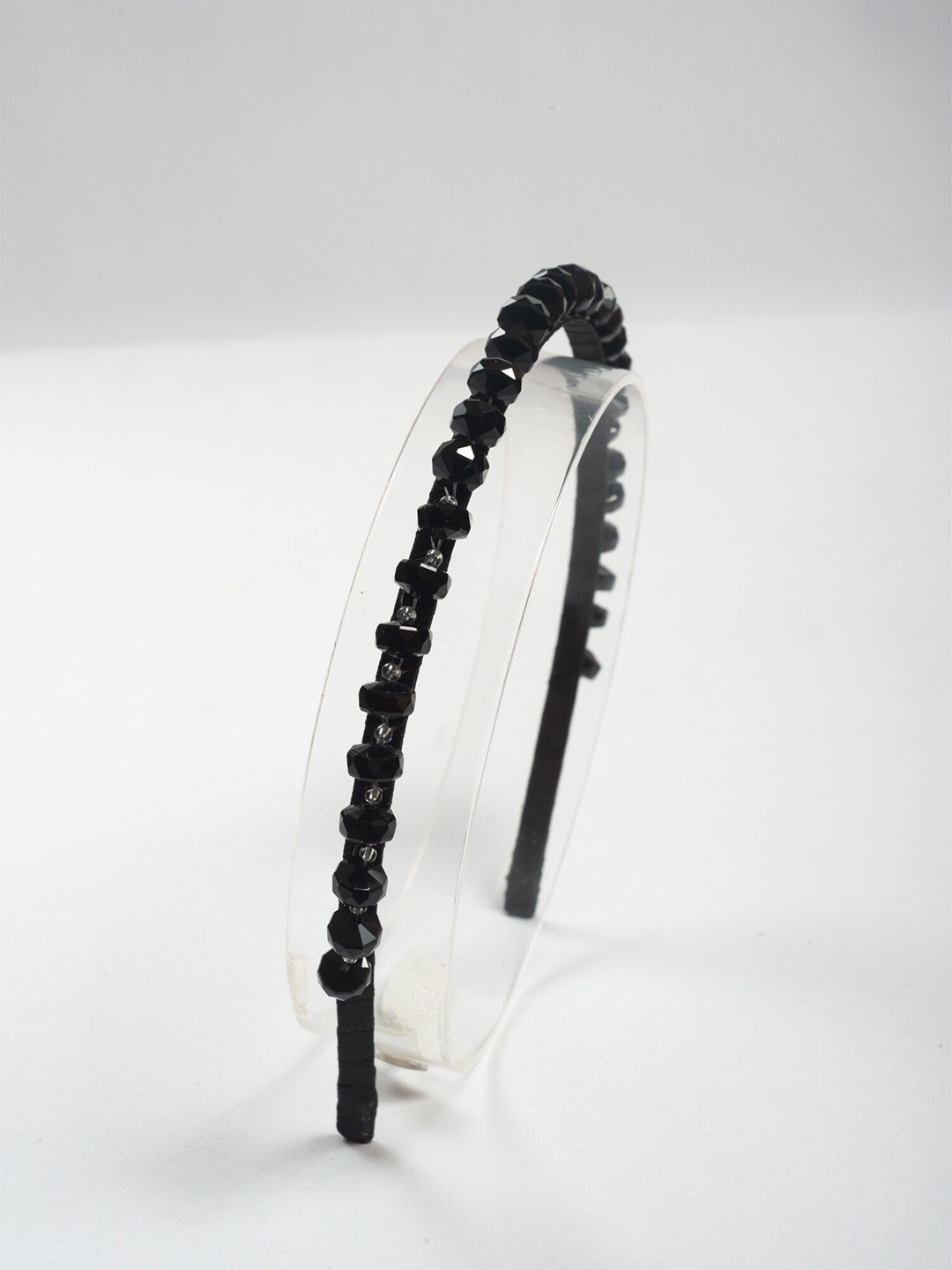 

Choko Girls Black Beaded Hairband