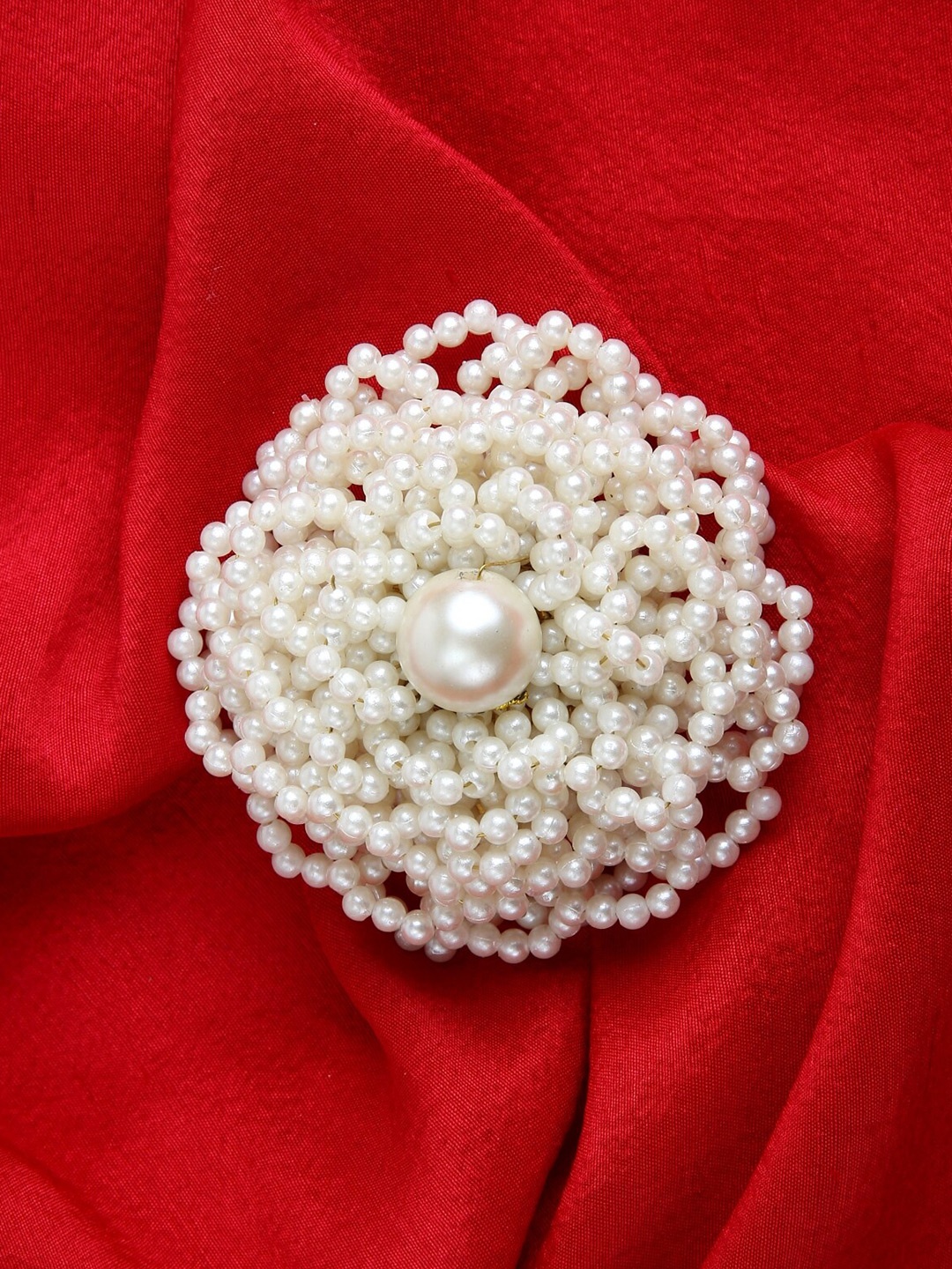 

Choko Girls White Embellished French Barrette