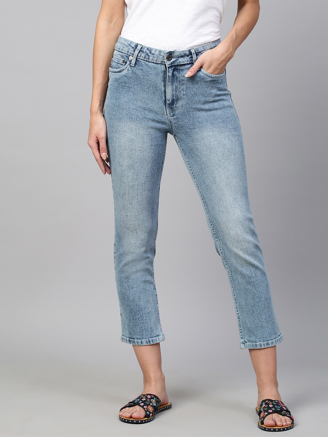 

Chemistry Denim Boyfriend Fit Heavy Fade Jeans, Blue