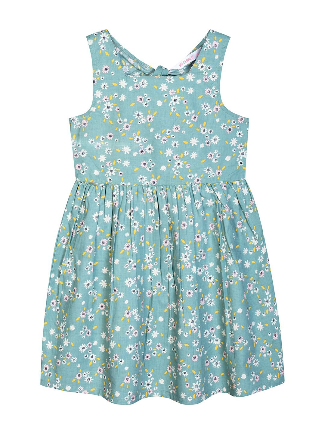 

Budding Bees Green Dress