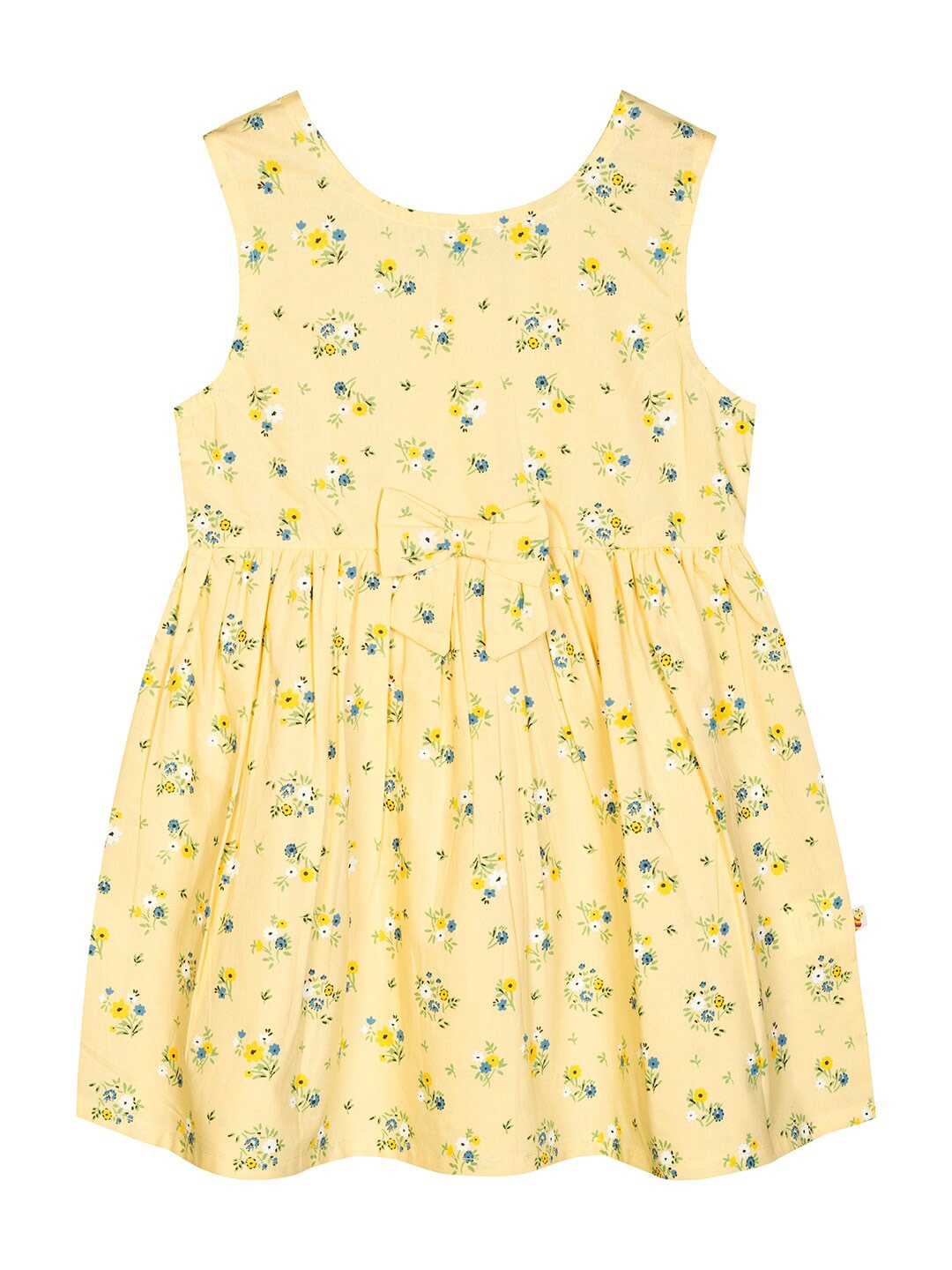 

Budding Bees Yellow Dress