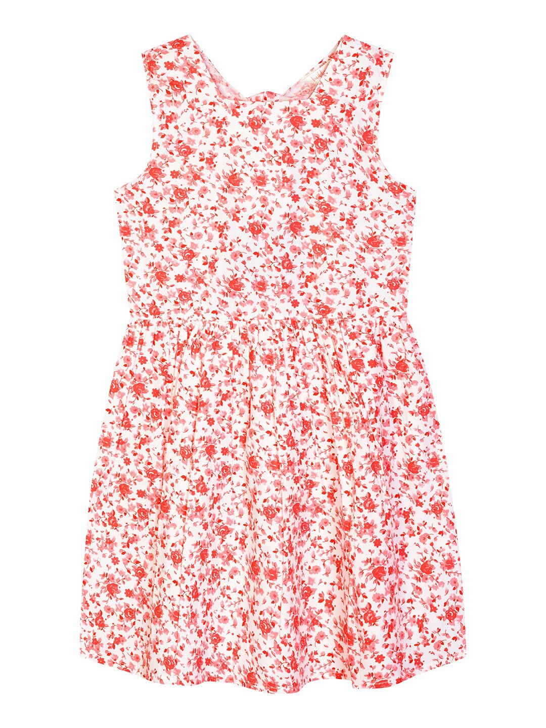 

Budding Bees Pink Floral Dress