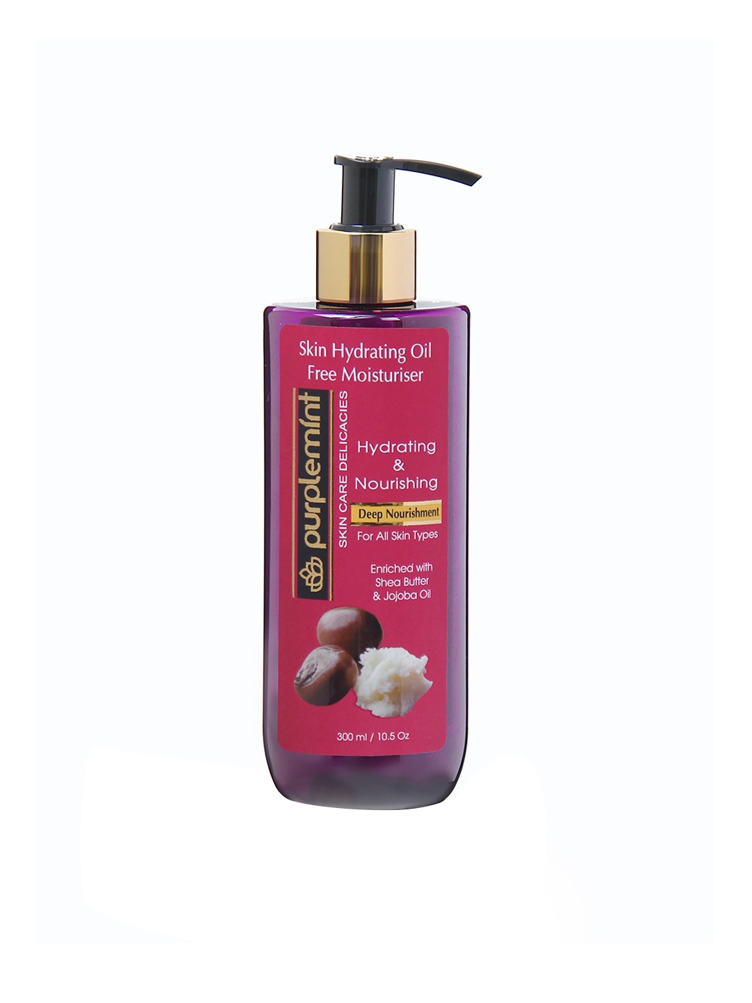 

PurpleMint Skin Hydrating Oil Free Moisturizer, Pink