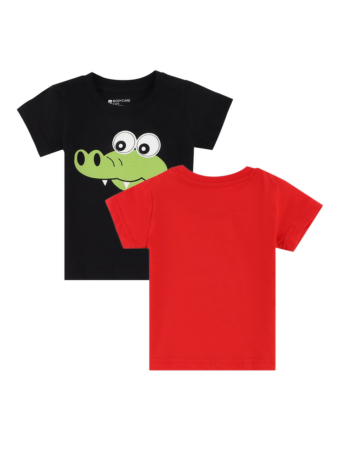 

Bodycare Kids Boys Assorted 2 Printed Applique T-shirt