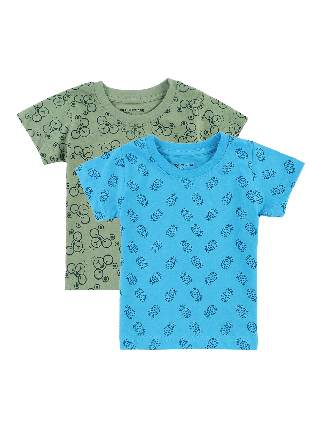 

Bodycare Kids Boys Assorted 2 Printed T-shirt