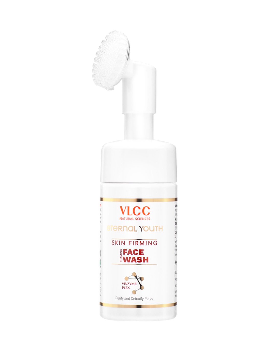 

VLCC Natural Sciences Eternal Youth Skin Firming Foaming Face Wash - 100 ml, White