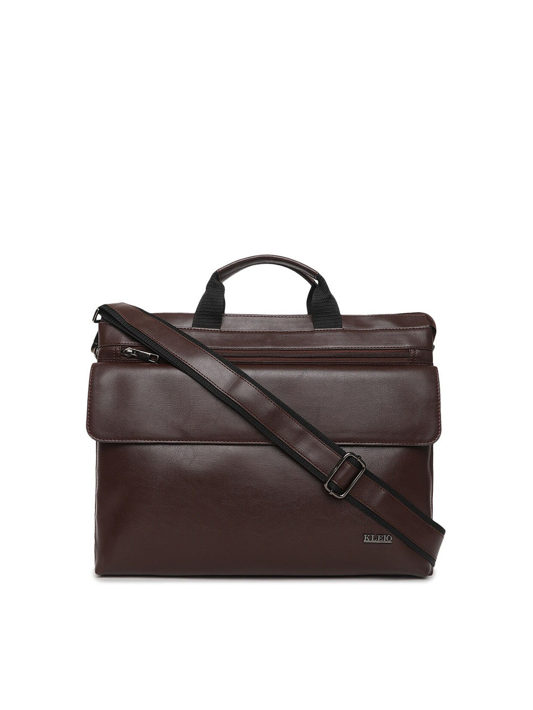 

KLEIO Unisex Formal Laptop Bag, Brown