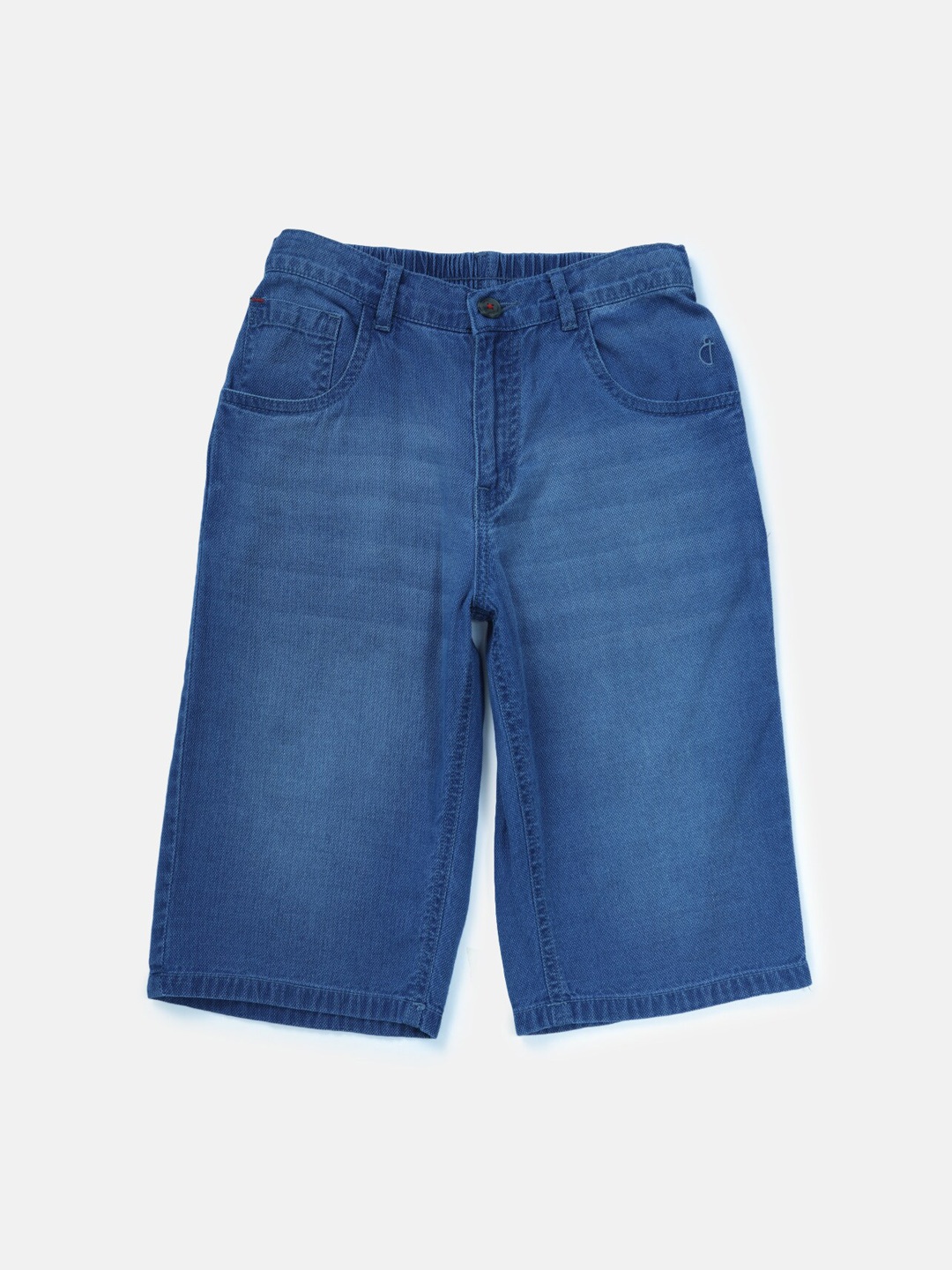 Gini and Jony Boys Blue Denim Shorts