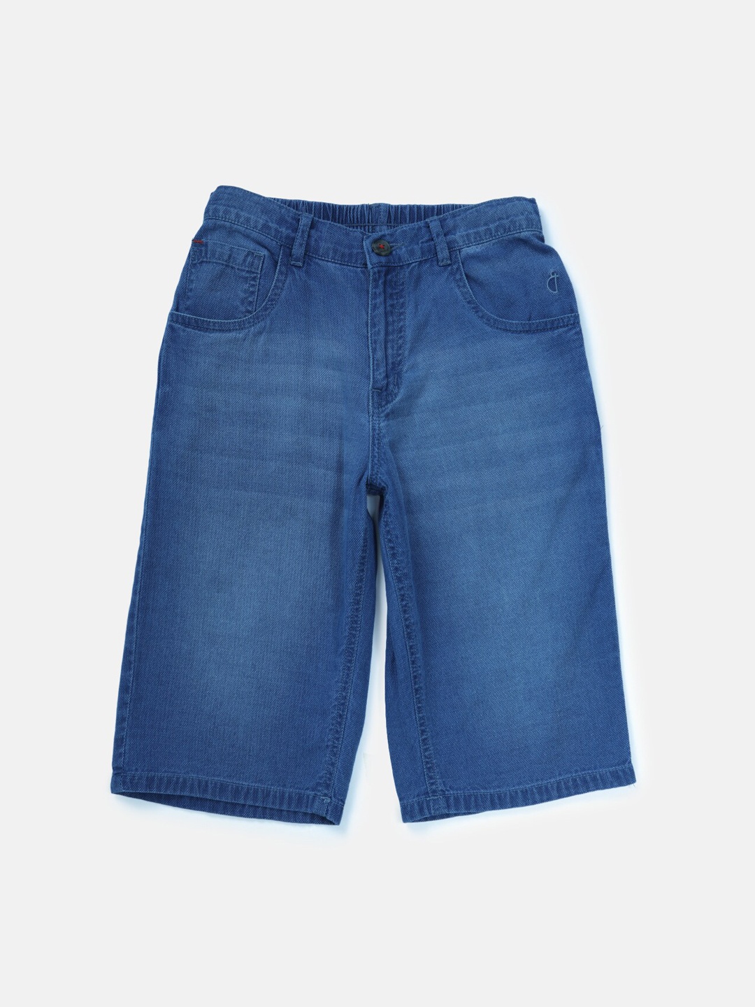 

Gini and Jony Boys Blue Denim Outdoor Denim Shorts