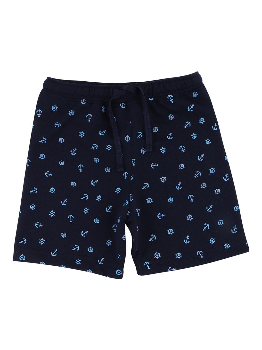 

Bodycare Kids Boys Antiviral & Antibacterial Blue Printed Shorts