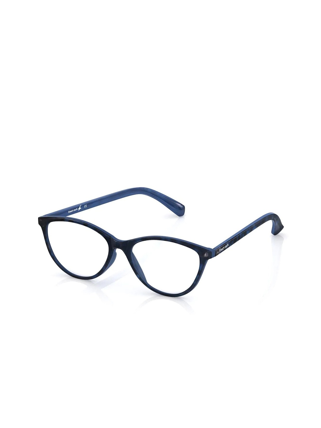 

Fastrack Unisex Blue Full Rim Cateye Frames