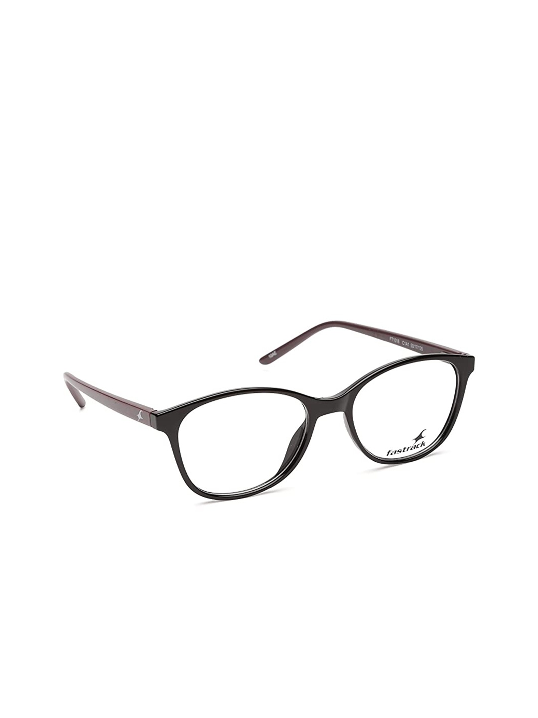 

Fastrack Unisex Brown & Black Full Rim Rectangle Frames FT1018C1A1