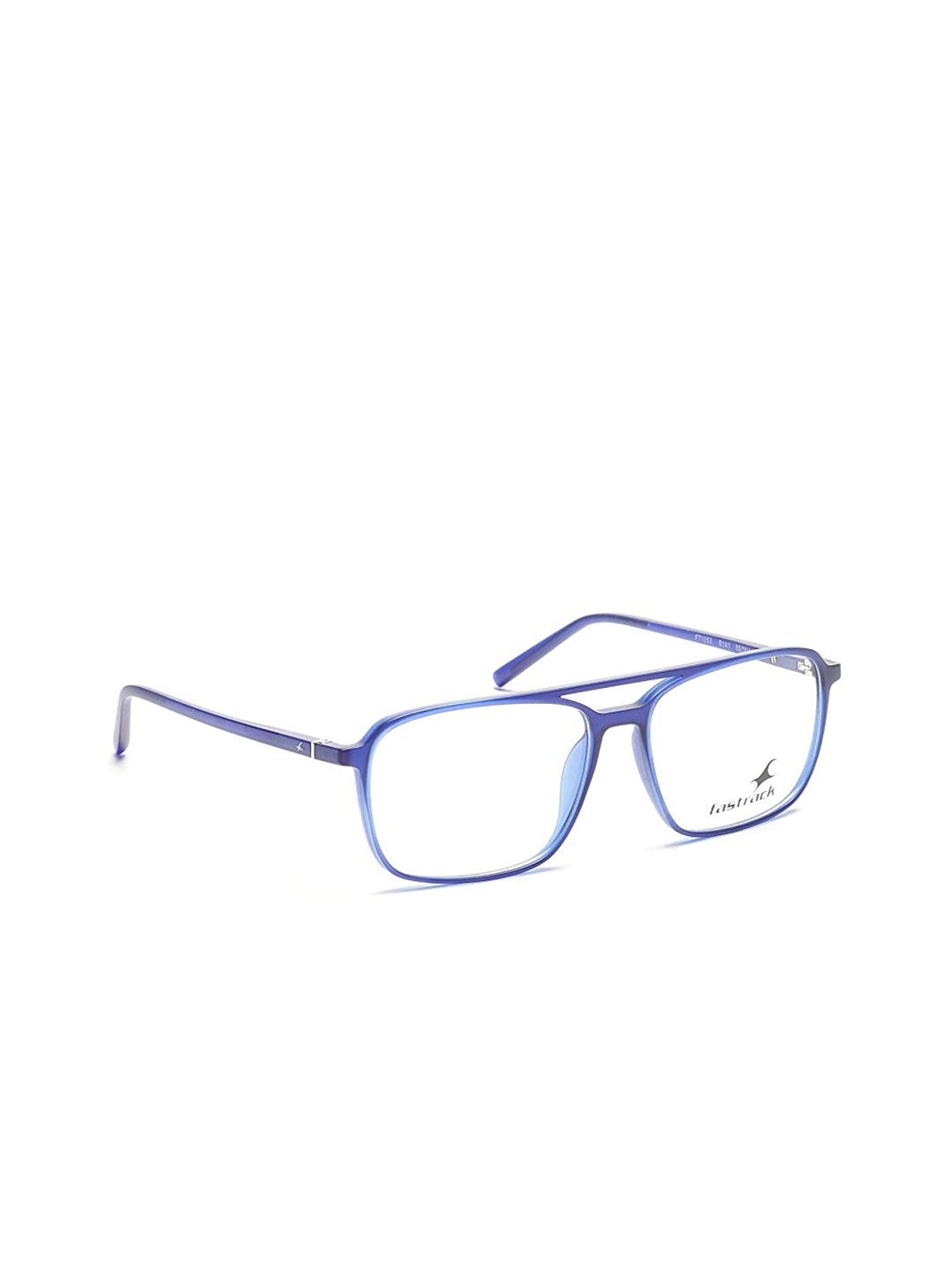 

Fastrack Unisex Blue Full Rim Square Frames