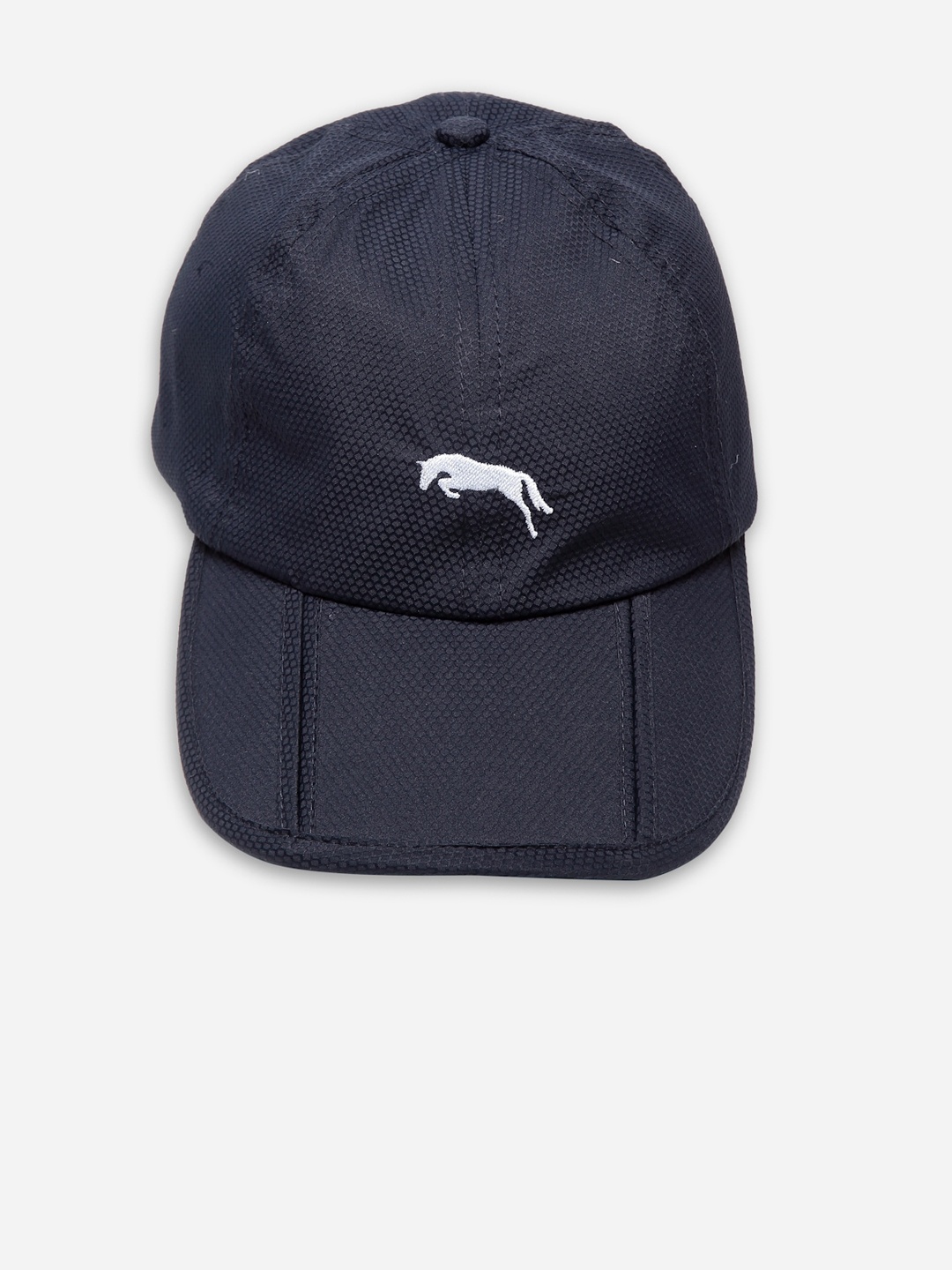 

JUMP USA Unisex Navy Blue Embroidered Baseball Cap