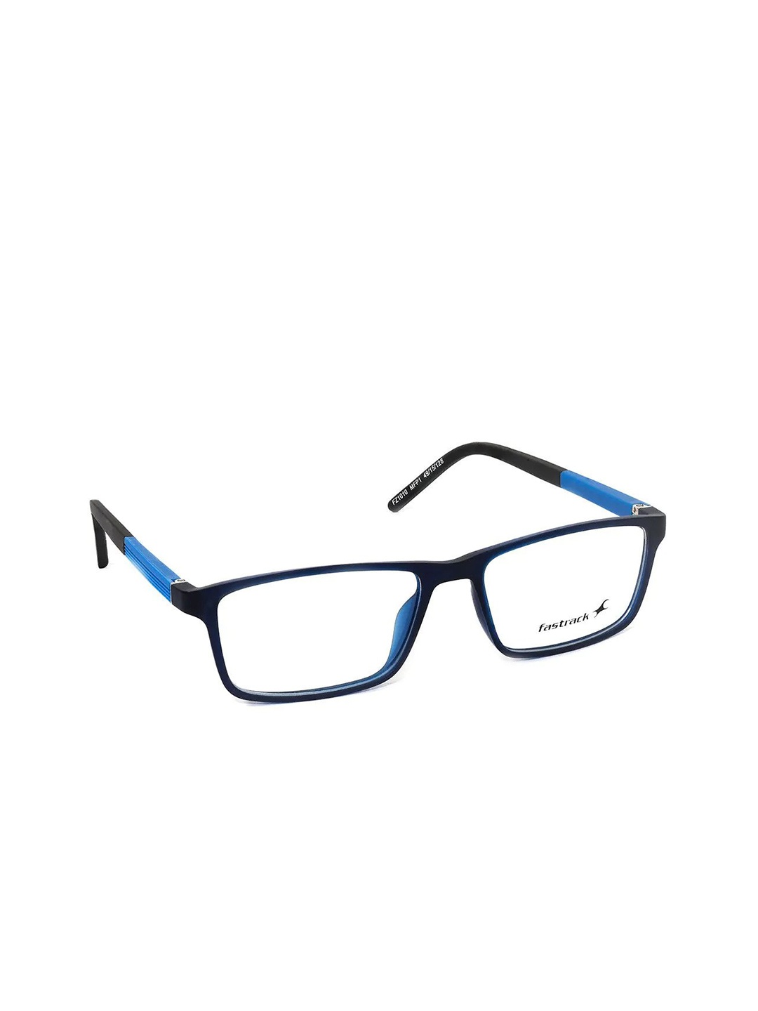 

Fastrack Unisex Blue & Black Colourblocked Full Rim Rectangle Frames