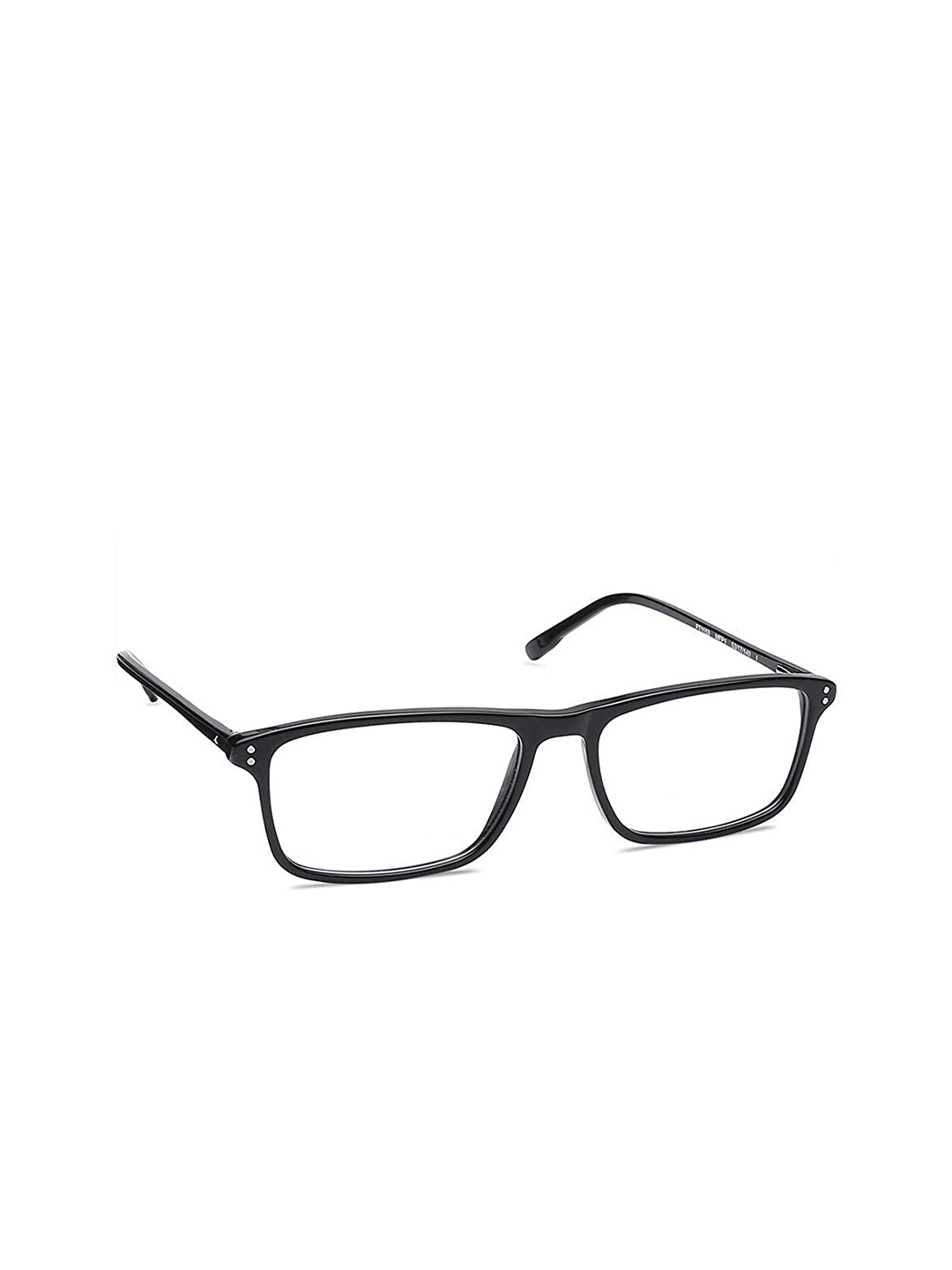 

Fastrack Unisex Black Full Rim Rectangle Frames FT1153MFP1