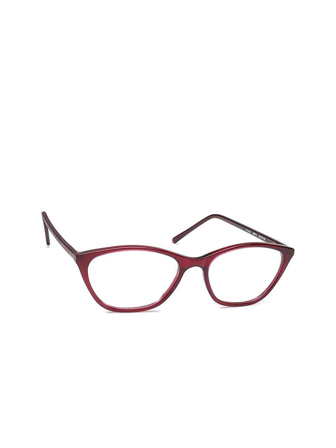 

Fastrack Unisex Maroon Full Rim Cateye Frames