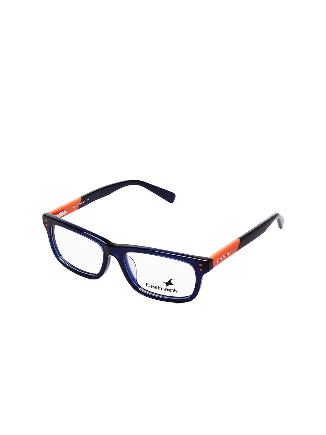 

Fastrack Unisex Blue Full Rim Rectangle Frames FZ1008MFP3