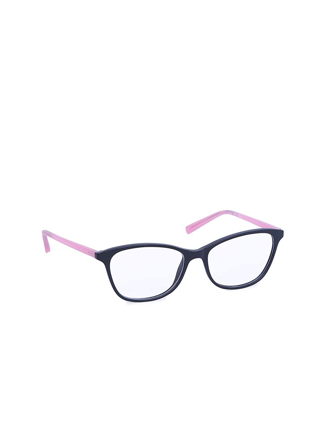 

Fastrack Unisex Pink & Black Full Rim Square Frames