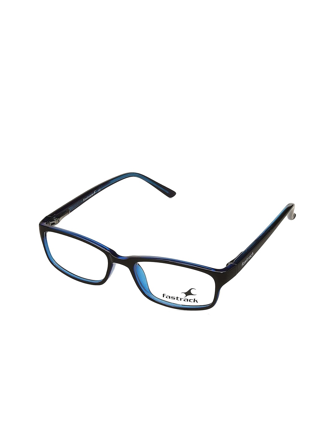 

Fastrack Unisex Blue & Black Full Rim Rectangle Frames