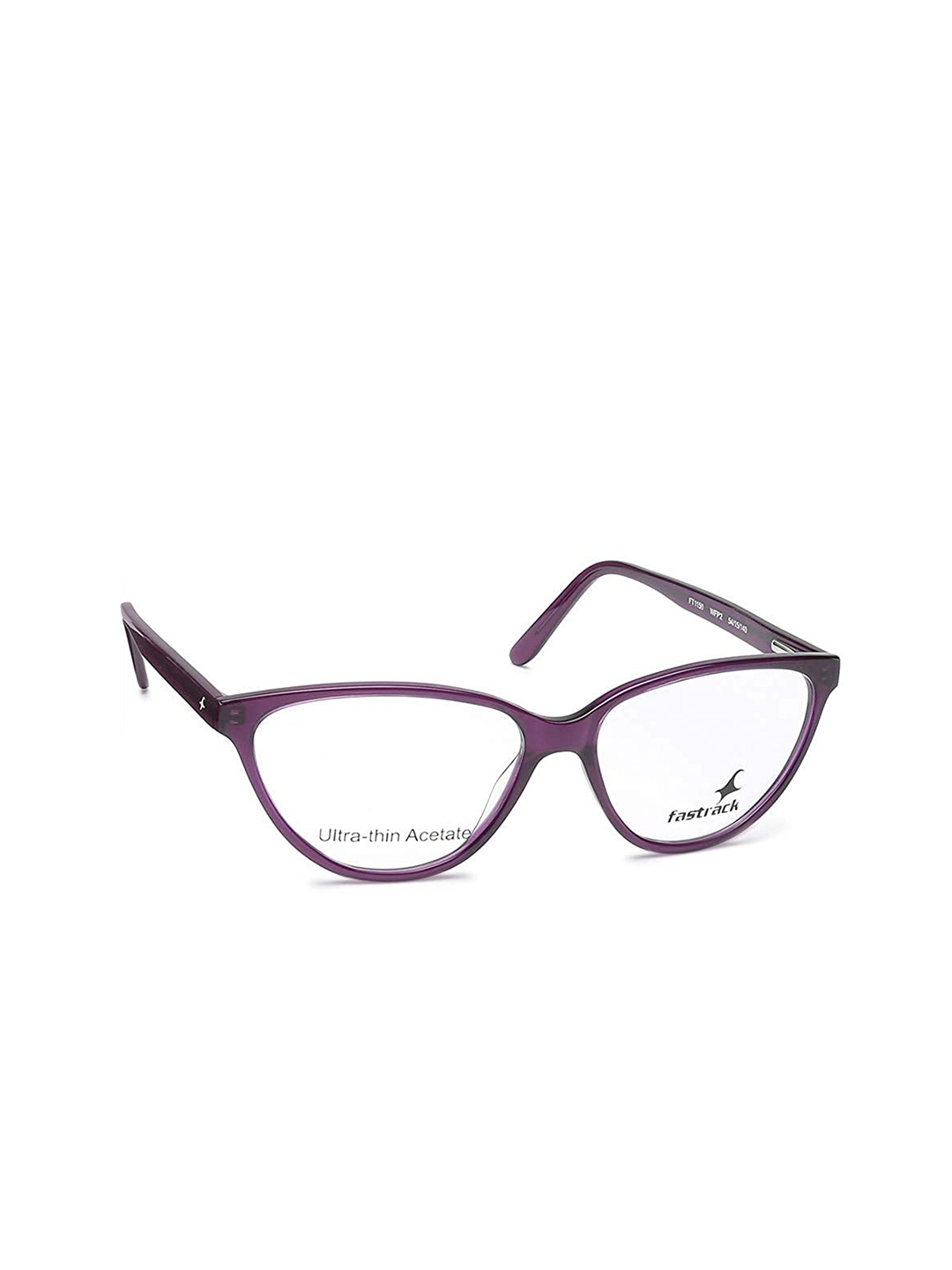 

Fastrack Unisex Purple Full Rim Cateye Frames