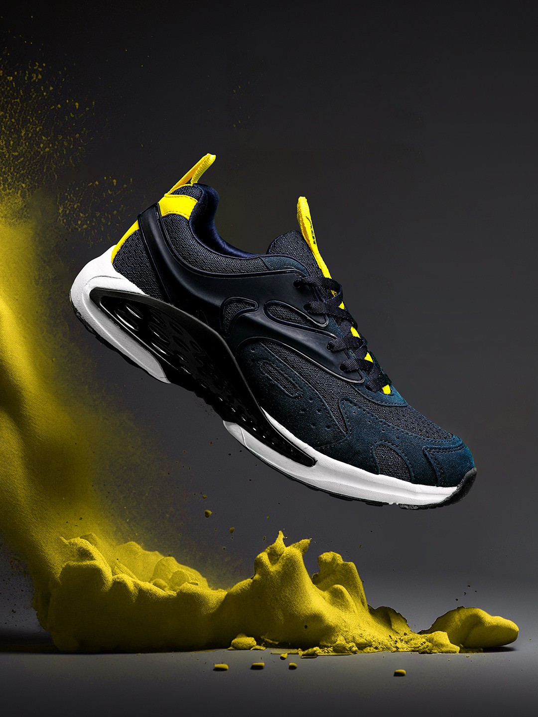 

HRX by Hrithik Roshan Men Navy Blue Urban Street Athleisure Shoe