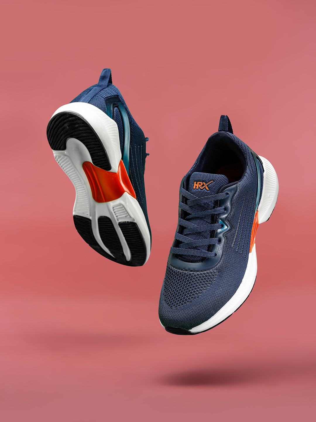 

HRX by Hrithik Roshan Men Navy Blue Urban Street Athleisure Shoe