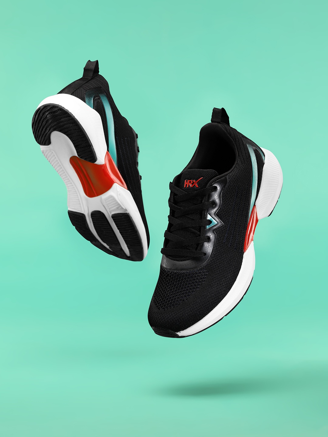

HRX by Hrithik Roshan Men Black Urban Street Athleisure Shoe